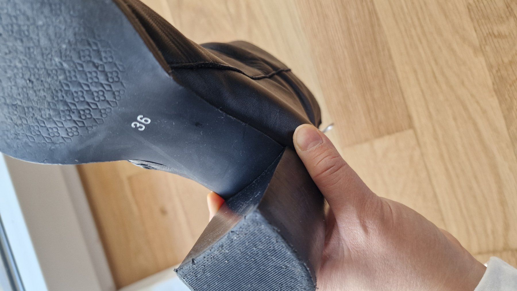 Damenschuhe: Lederstiefel von Manfield – Gebraucht aus Zug von dhi_f7jd 5