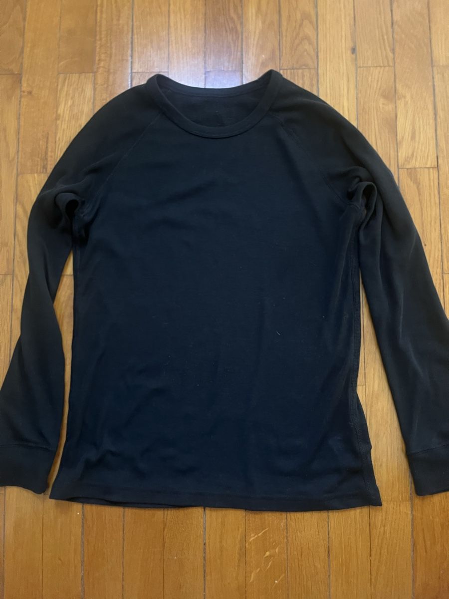 Odlo Biancheria intima: Odlo Thermo schwarz. Grösse 140 – Usato da Zürich venduto da 12Baum12