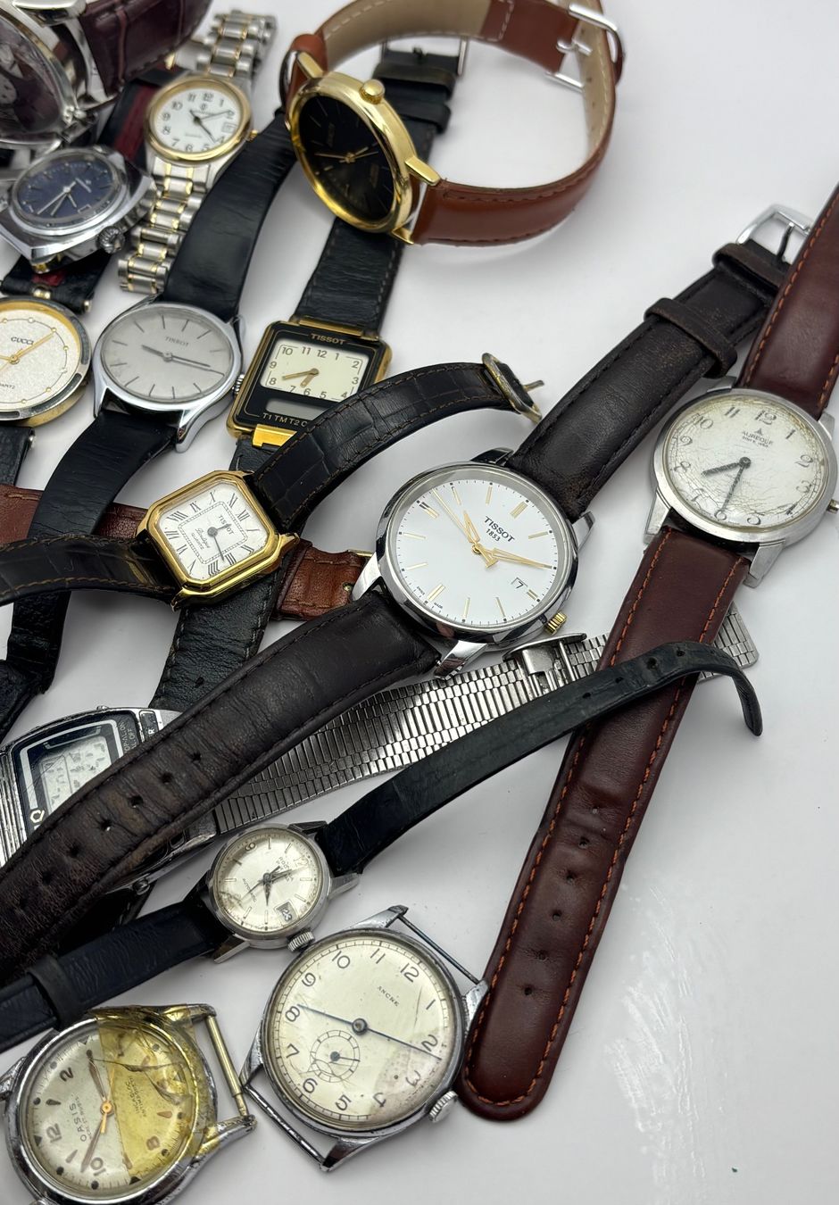 Orologi: Mega Uhrenlot – Difettoso da Rorschach venduto da Zeit.werk01 4