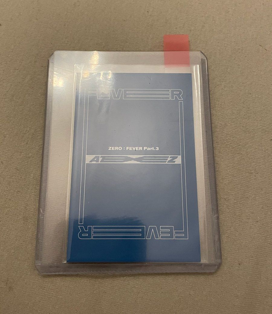 Carte collezionabili: ATEEZ - Hongjoong – Nuovo (secondo la descrizione) da Uster venduto da ali_mp6n 1