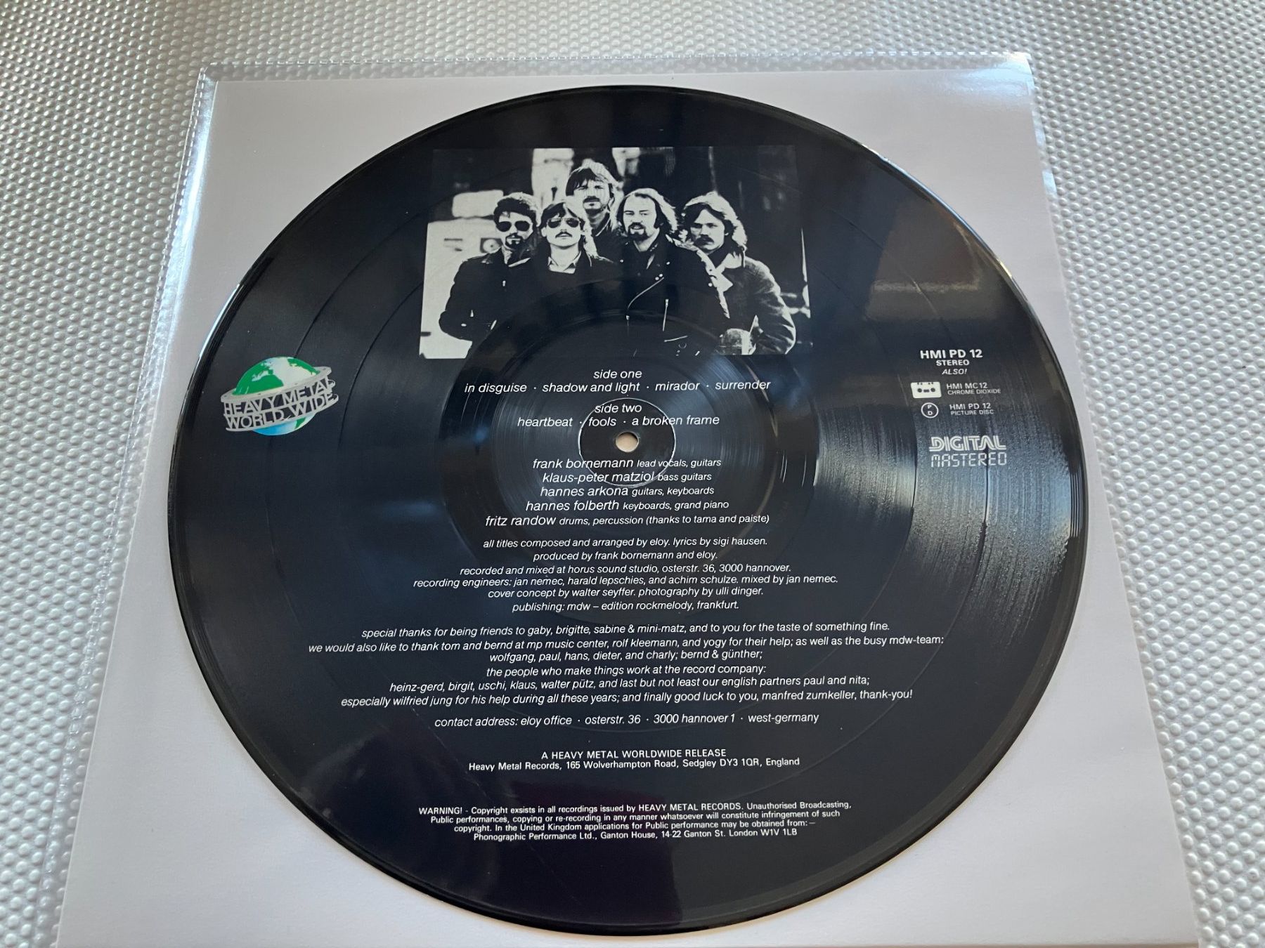 Schallplatten: Eloy – Gebraucht aus Aarwangen von Jukebox3 4