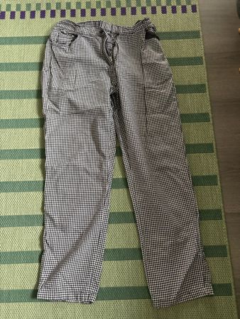 Karierte Küchenhose