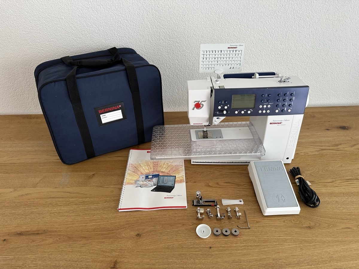 Bernina Macchine da cucire: Bernina Aurora 435 - Top Zustand – Usato da Schaffhausen venduto da pinca19 1