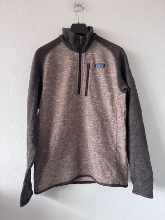 Patagonia Better Sweater 1/4 zip pullover MEN S