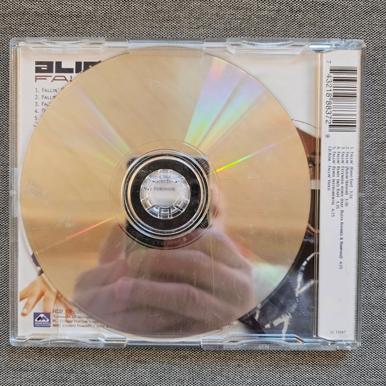 CDs: Alicia Keys - Fallin' Single-CD – Gebraucht aus Männedorf von egl_nfg9 1