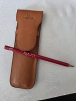 Omega Leder Etui mit Bleistift De Ville! Top Zustand