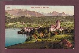 SPIEZ - Schloss - Alpen