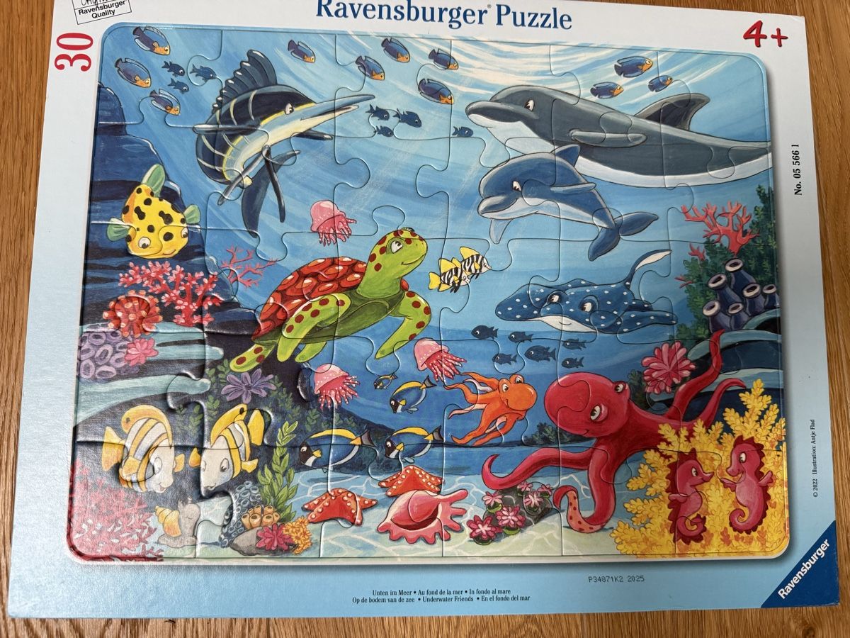 Ravensburger Puzzle: Ravensburger Puzzle 5.- / Puzzle – Usato da Winterthur venduto da 2mirj 3