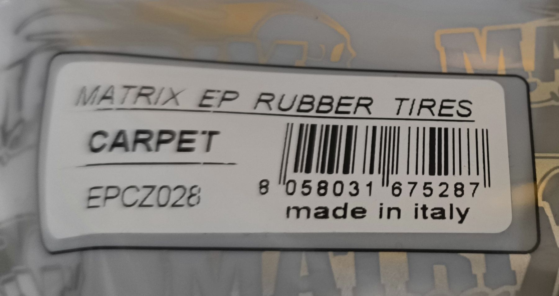 Modellismo RC: Matrix EPCZ028 Carpet ETS Räder – Usato da Biel-Benken BL venduto da racer-87 1