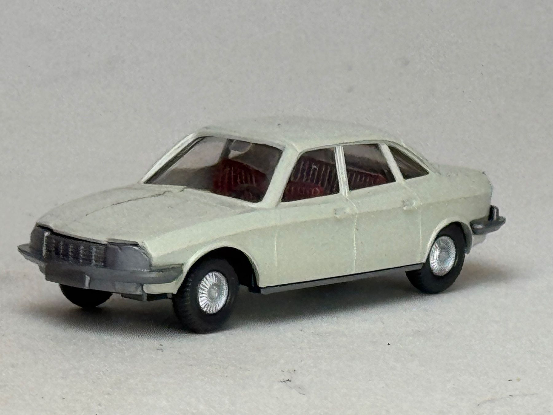 Wiking Modellini d'auto: GB1- Wiking NSU RO 80 perlweiss – Usato da Elm venduto da Wikmtz