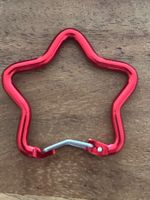 Kleiner Karabiner in Sternform NEU