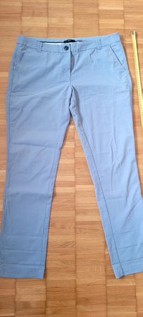 ZERO Damenhose, Gr. 42, hellblau, neuwertig für Frühling!