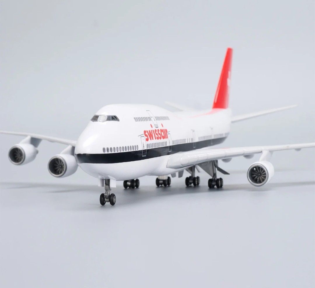 Boeing Kit di modellismo & Modellini statici: suissair boeing 747/300 47 cm – Nuovo e nell'imballaggio originale da Vernier venduto da 19pigments 2