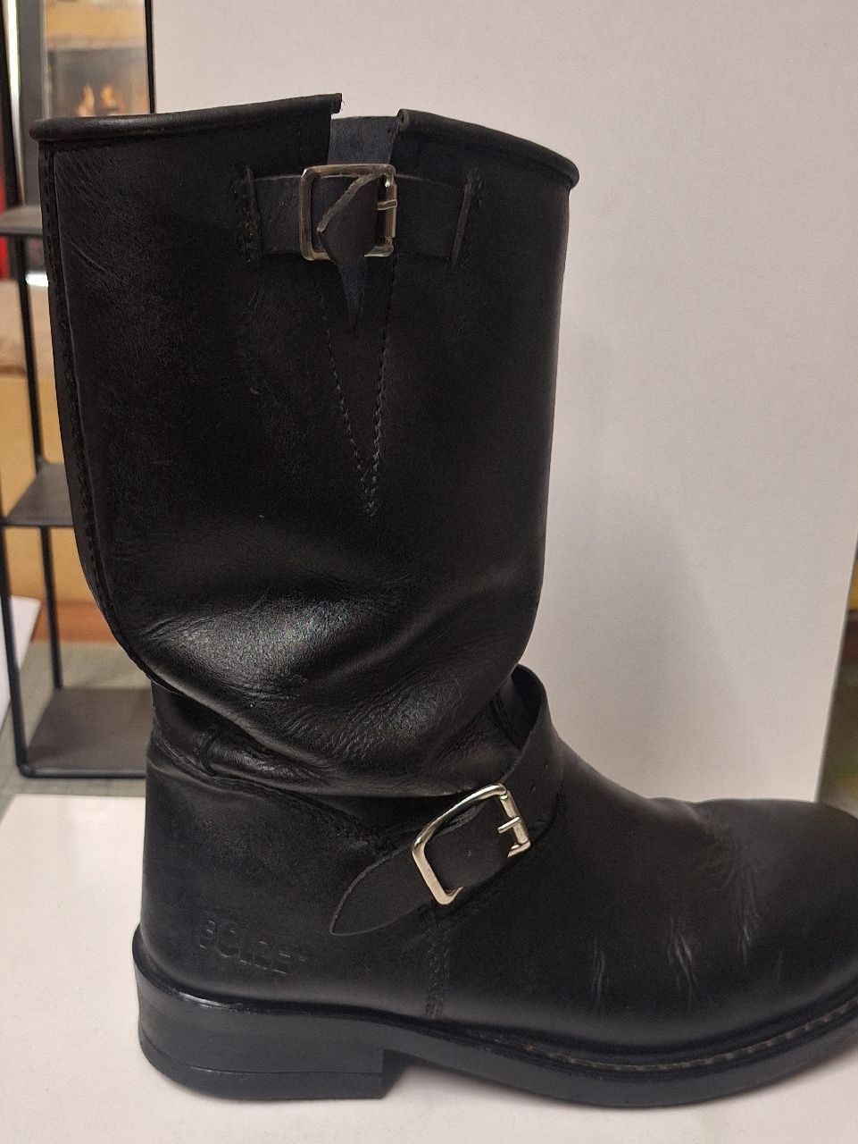 Chaussures hommes: Motorradstiefel 43 – D'occasion à Brugg AG par bacbac5757 1