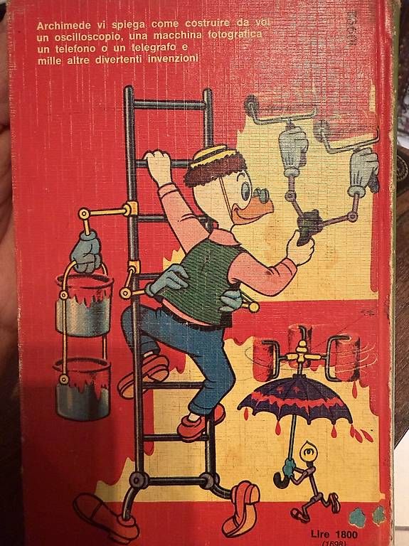 Bücher: Manuale di Archimede  – Gebraucht aus Quartino von tin_h2wg 1