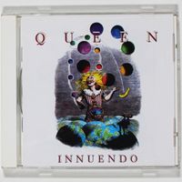 CD - QUEEN - INNUENDO 1. Auflage von 1991