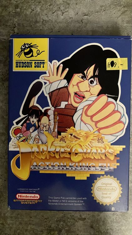 Nintendo Giochi: NES Action Kung Fu Spiel JACKIE CHAN'S – Nuovo (secondo la descrizione) da Lausen venduto da Indexvision