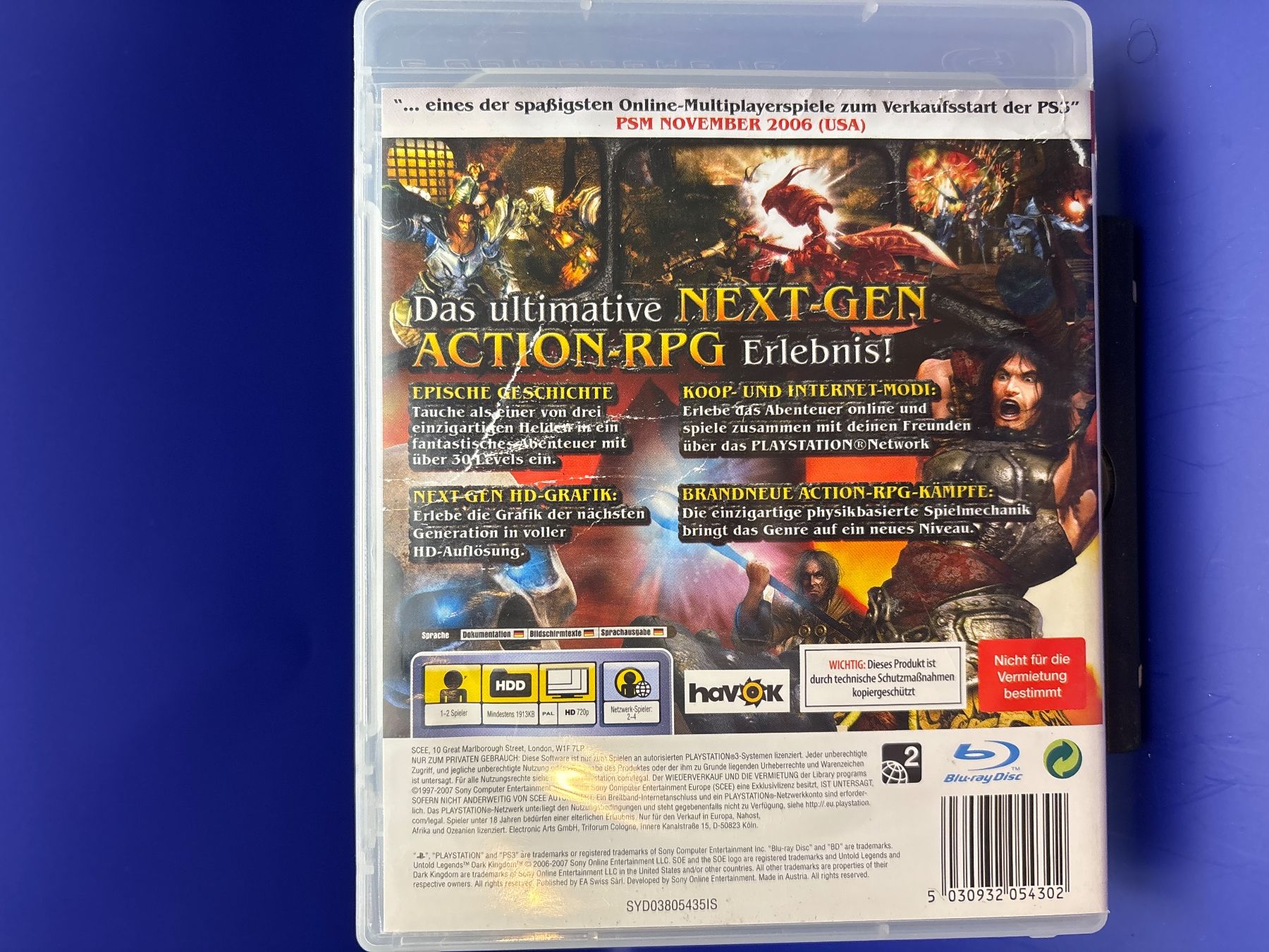 Sony Spiele: DARK KINGDOM - Sony Playstation 3, PS3 – Gebraucht aus Zürich von hiddentreasures_zh 1