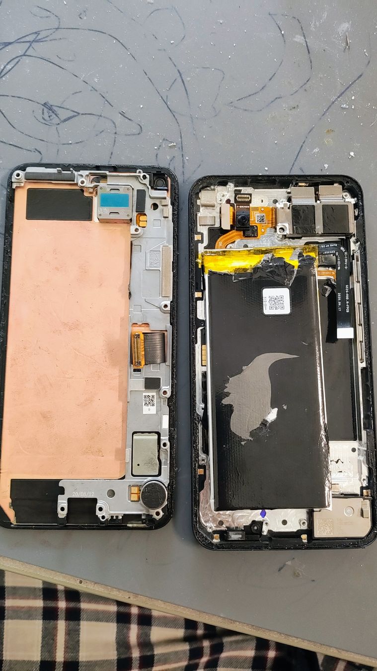 Google Portables: google pixel 5 – Défectueux à Courroux par cap_s8kw 1