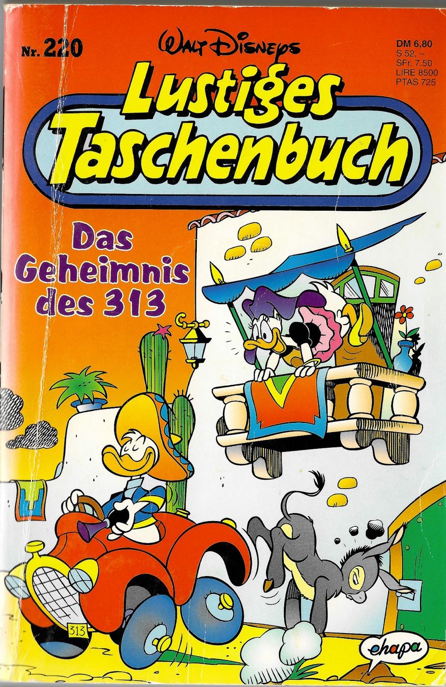 Fumetti: Lustiges Taschenbuch LTB 220 – Usato da Eggersriet venduto da glasshouse3egg