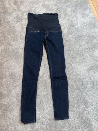 Jeans Gr 36 (S) - Schwangerschaftsmode / Umstandsmode