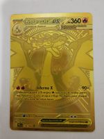 Carte Pokémon Méga Dracaufeu EX doré état neuf 130/094