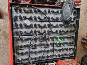 Linde Carrelli elevatori e a forche: Elektrovierradstapler Linde E25, Jg. 2009 – Usato da Aarberg venduto da kreuzagrar3270 7