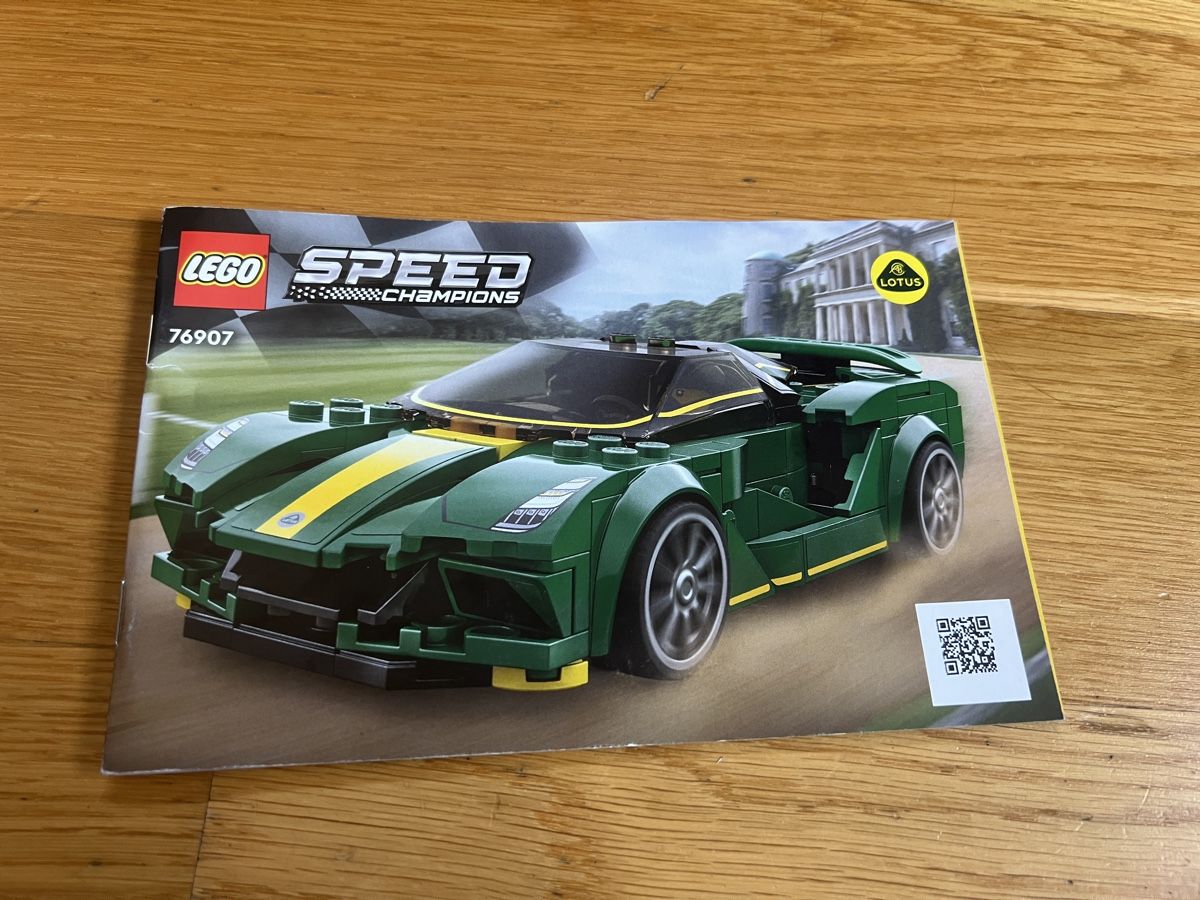 Lego Giocattoli: Lego 76907 Lotus Evija – Usato da St. Gallen venduto da haus3792 3