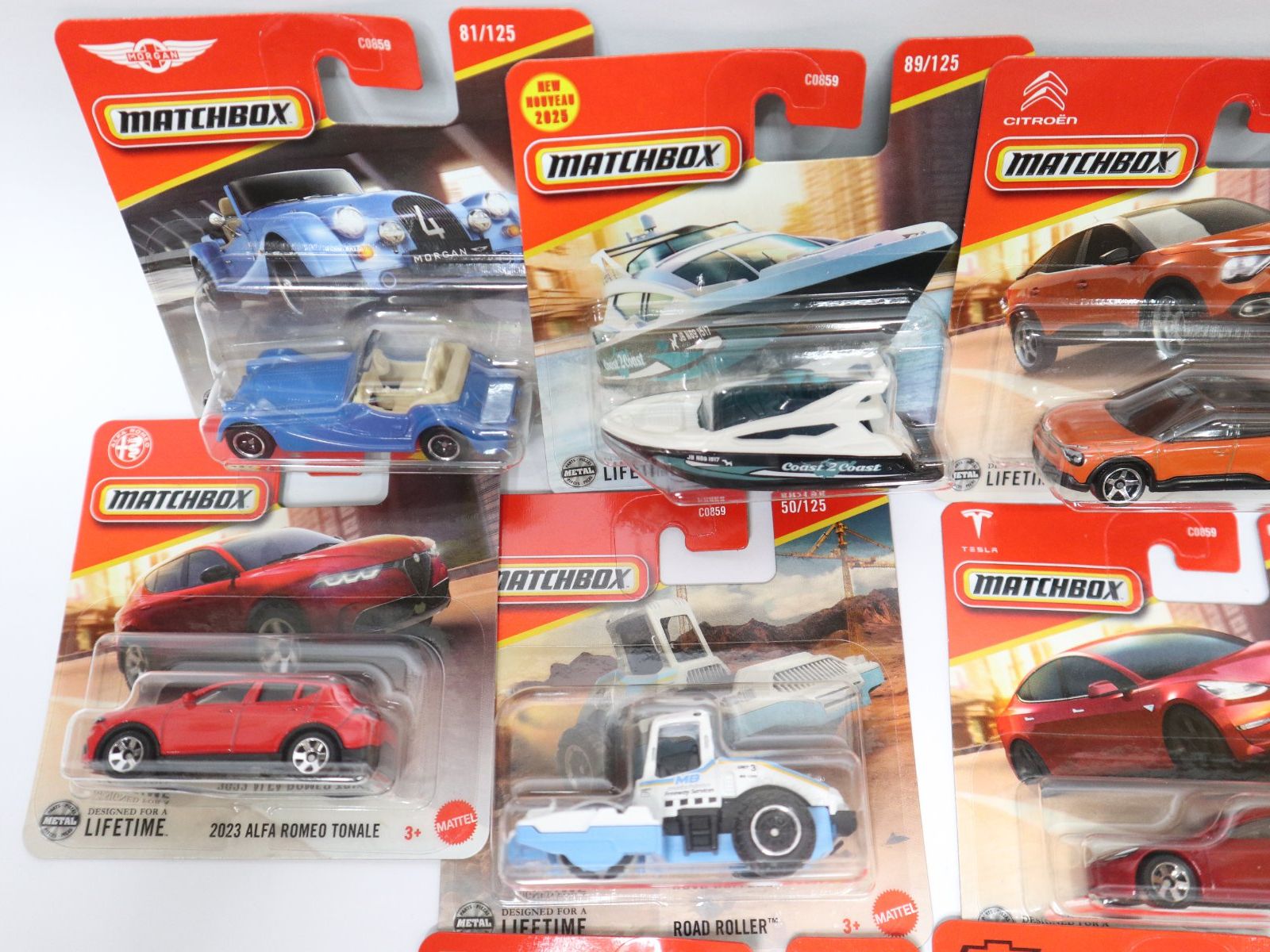 Matchbox Modellini d'auto: 10x Matchbox neu Sammlung Lot Posten – Nuovo e nell'imballaggio originale da Eschenbach SG venduto da Astalavista 1