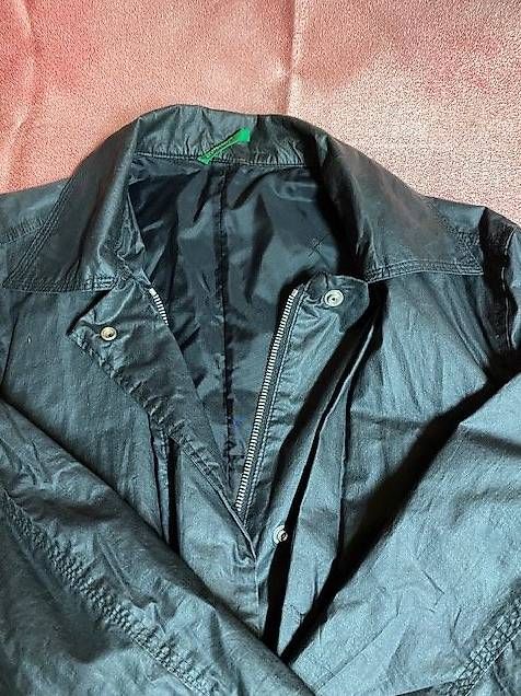 Mäntel: Trenchcoat/Mantel "Benetton", Vintage – Gebraucht aus Cazis von arinba 4