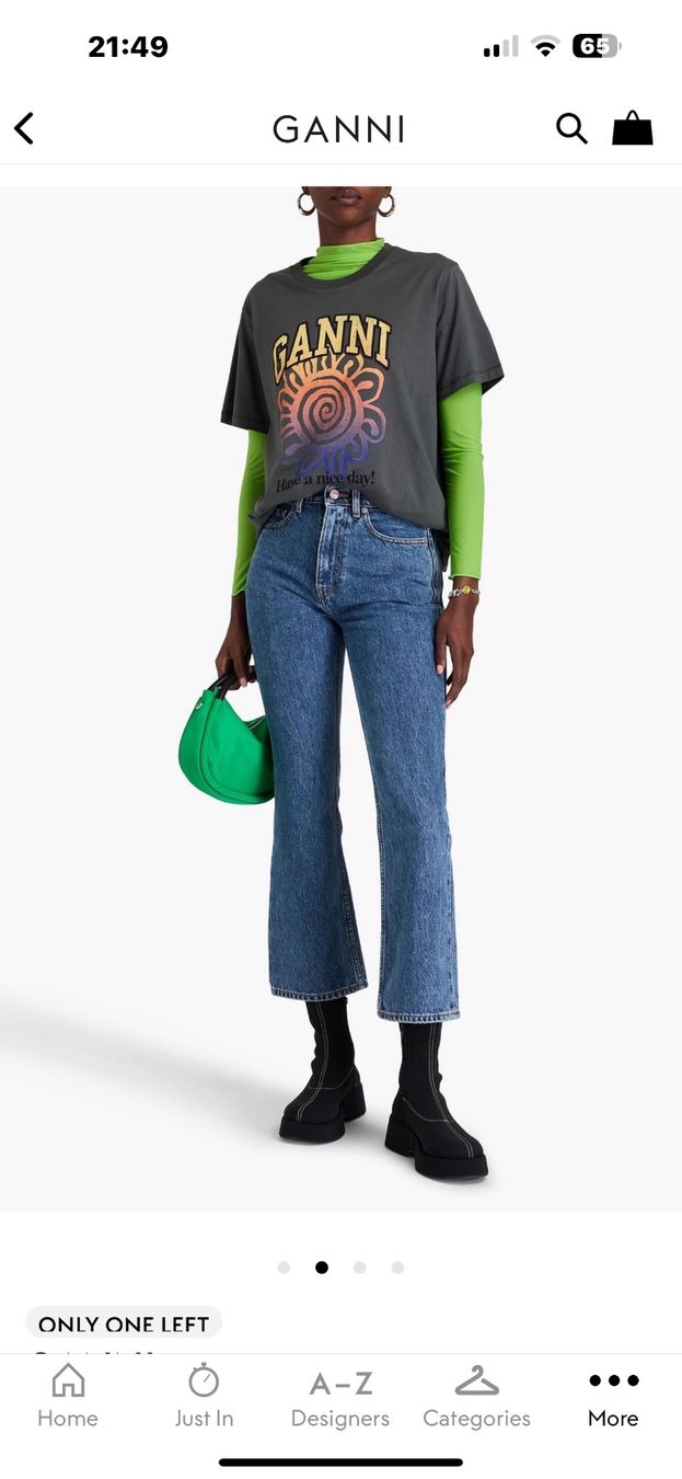 Jeans: Ganni Jeans Gr.S Neu – Nuovo (secondo la descrizione) da Kloten venduto da Fibbit 3