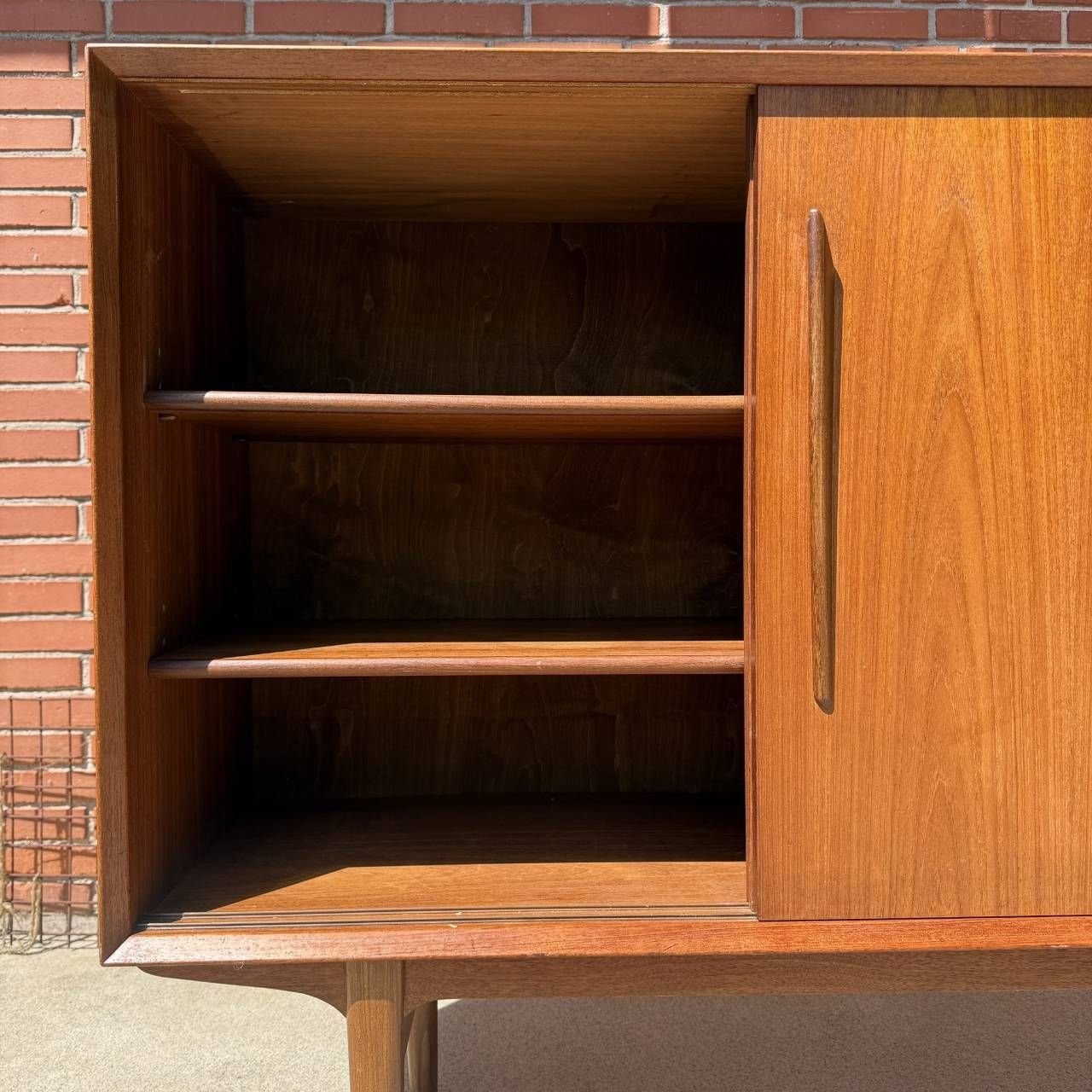 Cassettiere: Mid-Century Teak Sideboard Vintage Kommode #1 – Usato da Oberrieden venduto da Knut8 4