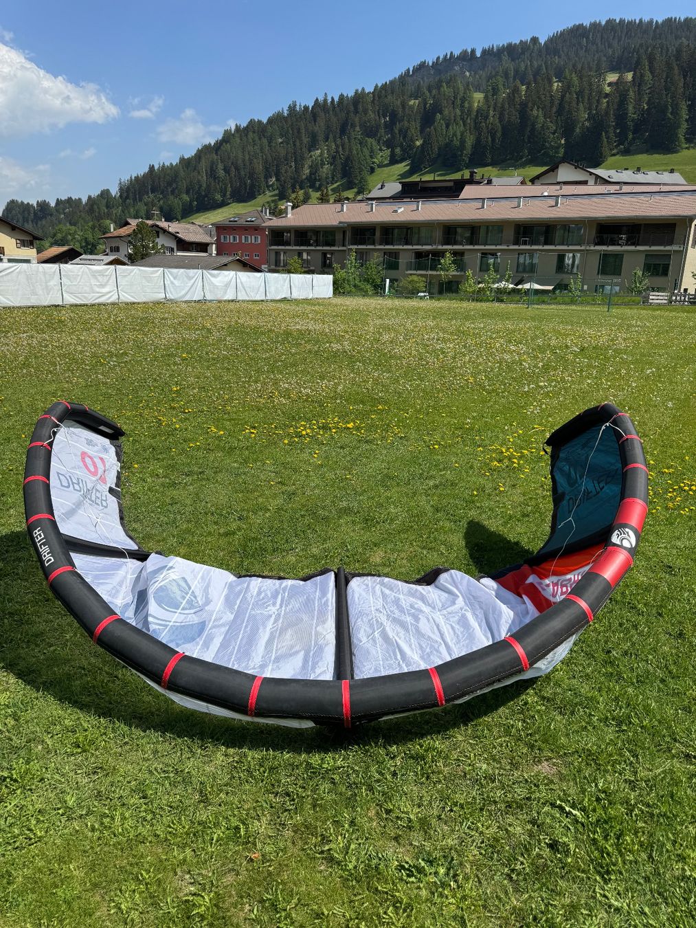 Aquilone: Cabrinha Drifter 2024 (wie neu!) – Usato da Churwalden venduto da fab_62gw 6