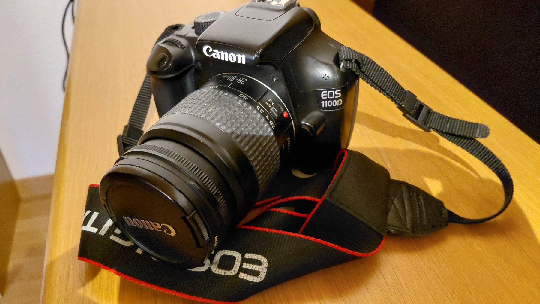 Canon Fotocamera: Digitale Spiegelreflex-Kamera Canon EOS 1100D – Usato da Steckborn venduto da crimle