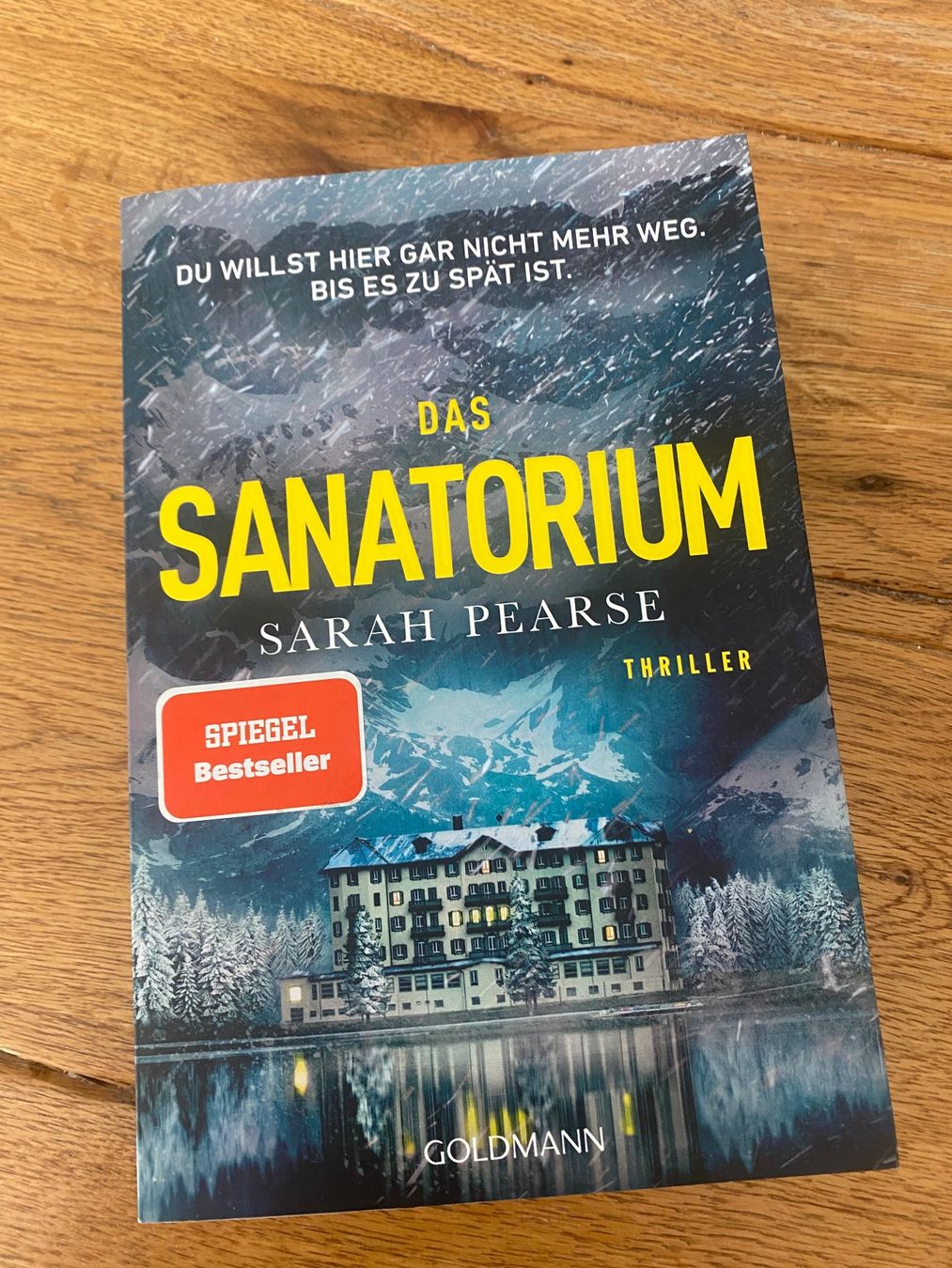 Libri: "Das Sanatorium" von Sarah Pearse – Usato da Dorf venduto da Jolita_D