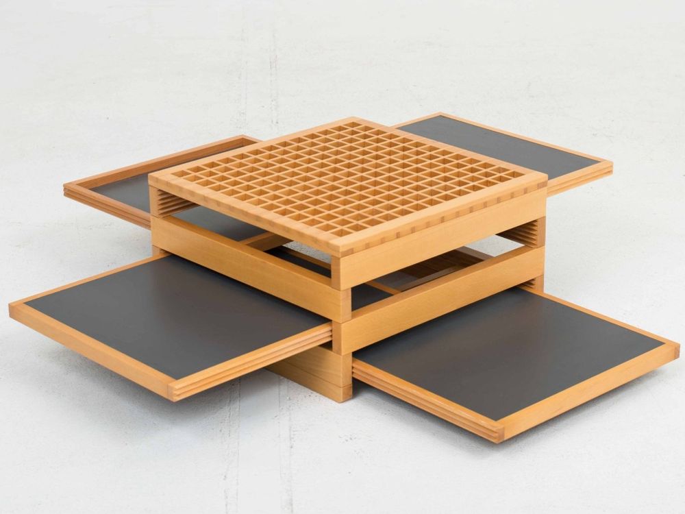 SculpturesJeux Tetra Tisch von Bernard Vuarnesson Kaufen auf Ricardo