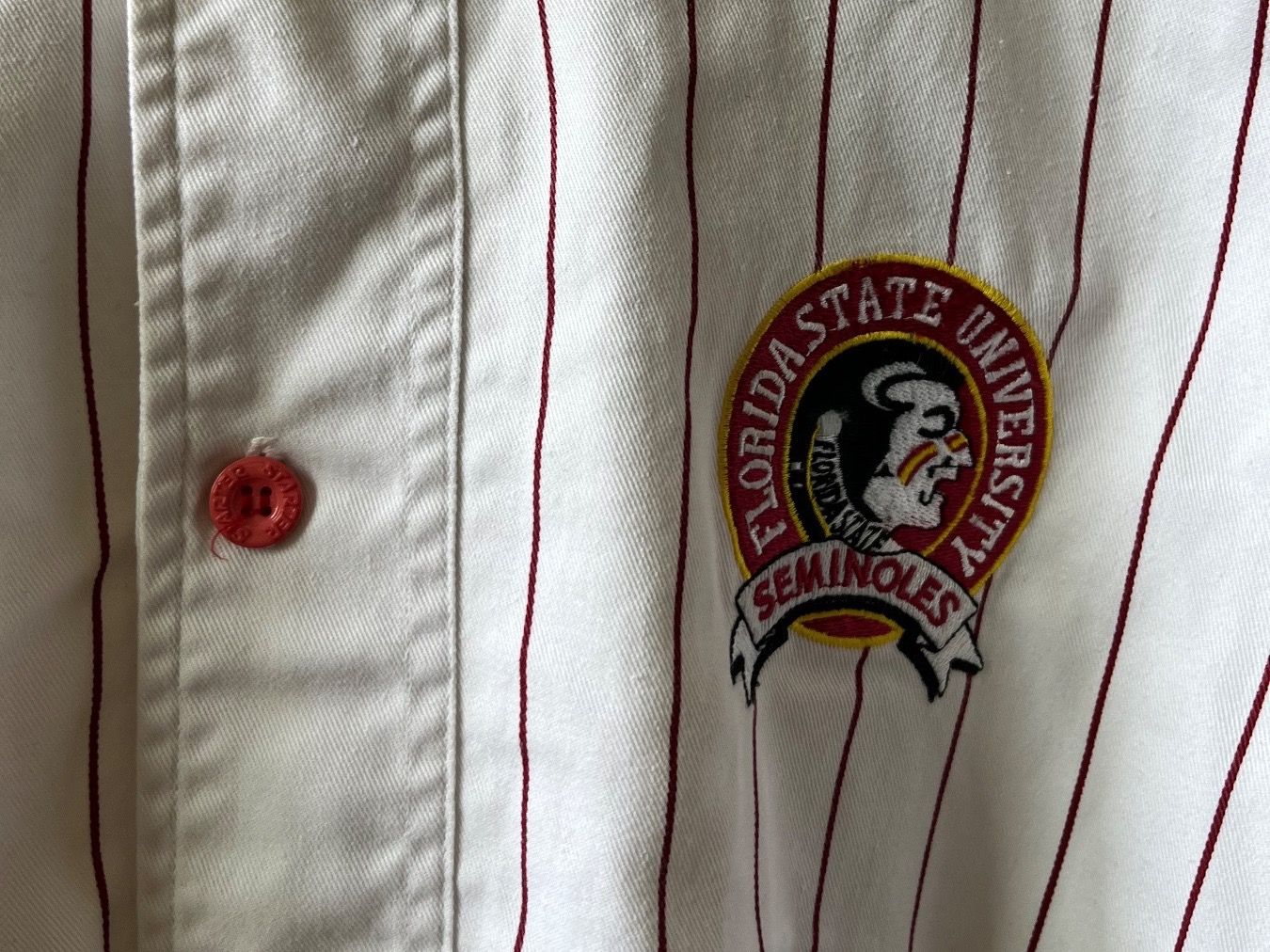Canottiere & Pantaloni: Florida State University Seminoles Jersey - Starter – Usato da Bern venduto da BigBeat 1