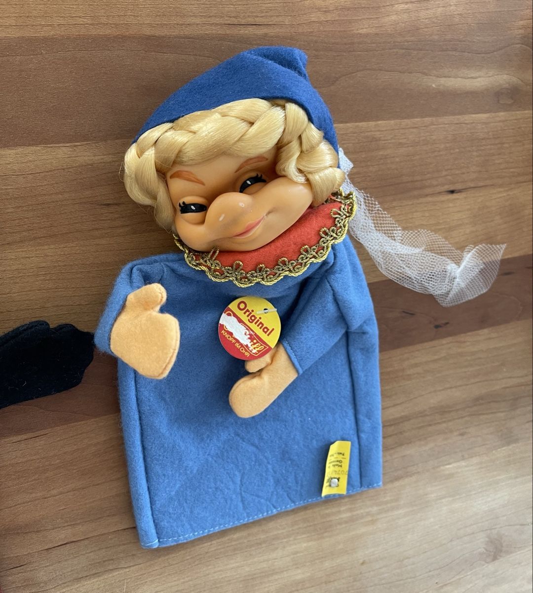 Steiff Giocattoli: 3 Stk. Original Vintage Steiff Handpuppen – Nuovo (secondo la descrizione) da Embrach venduto da Canderau 8