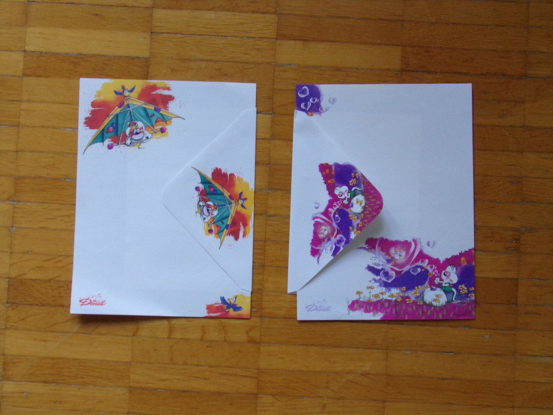 Papier: Diddl Briefpapier  2 Stück  A5   ALT    Set C18 – D'occasion à Winterthur par Jessi_di