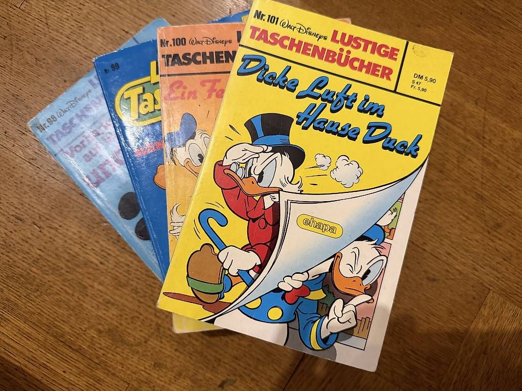 Fumetti: 4 LTB 98-101 – Usato da Baden venduto da mel_v7rg