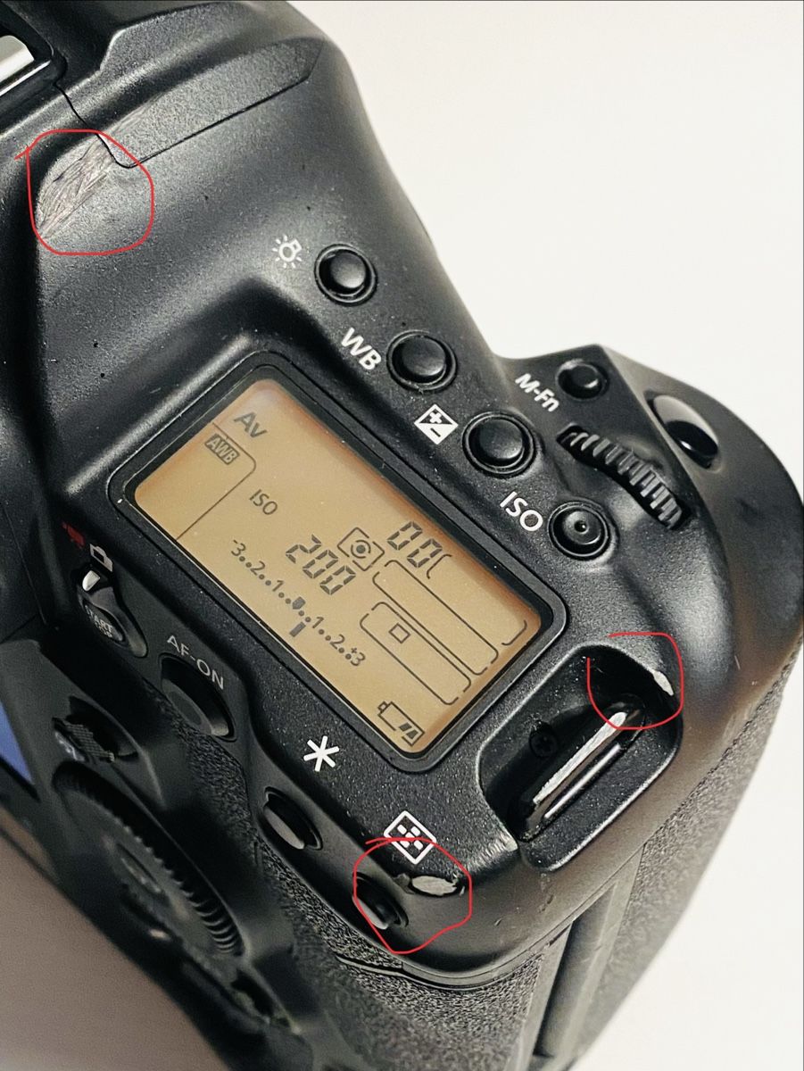 Canon Fotocamera: Canon 1DX Mk III – Usato da Kerns venduto da felice017 2