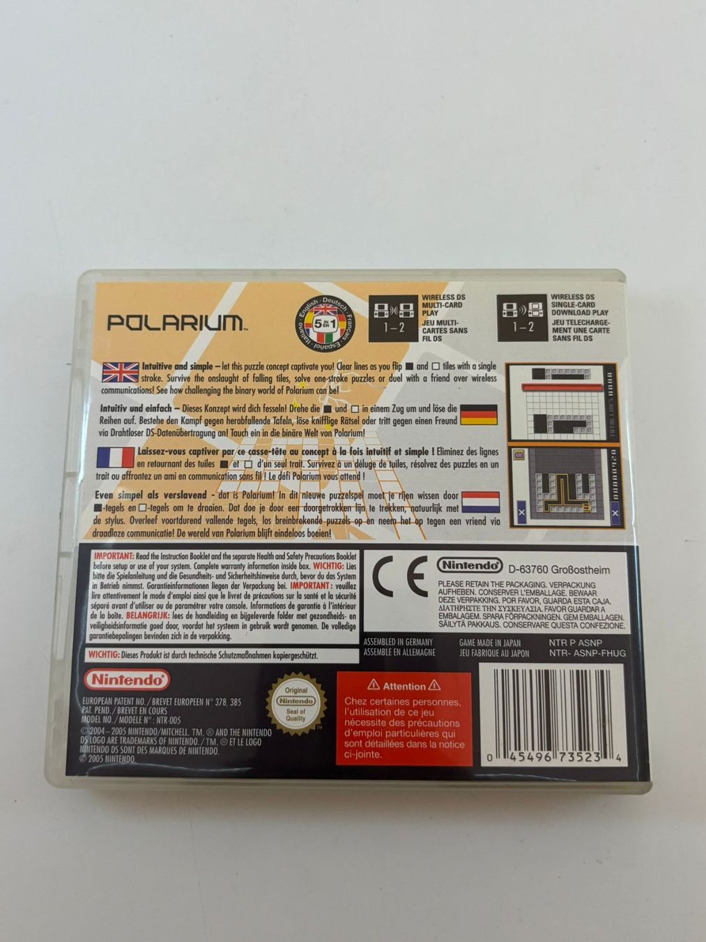 Giochi: Polarium (Nintendo DS) – Usato da Herisau venduto da Seyashop1 2