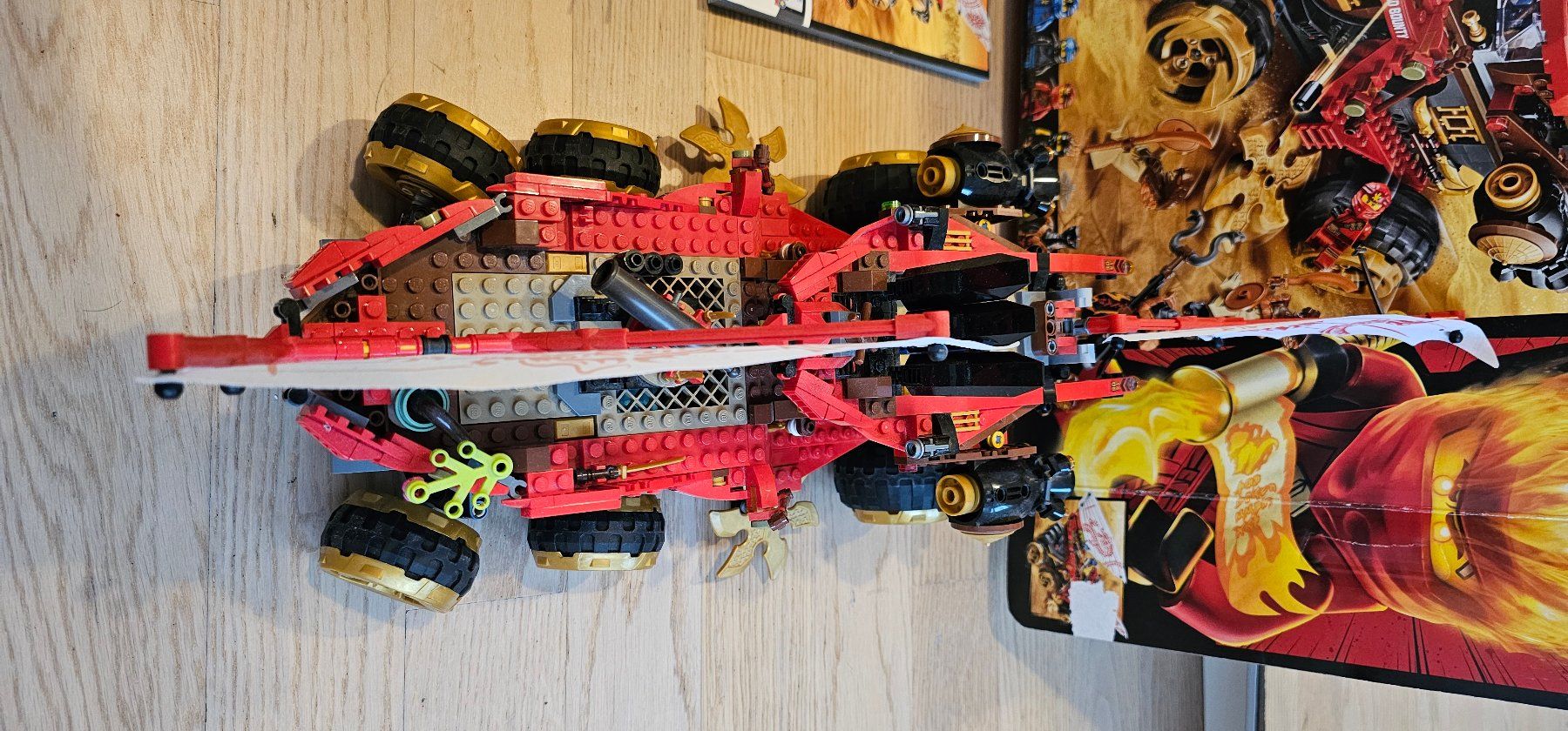 Lego Kit di costruzioni: LEGO Ninjago Land Bounty 70677 – Usato da Marly venduto da silenus7 3