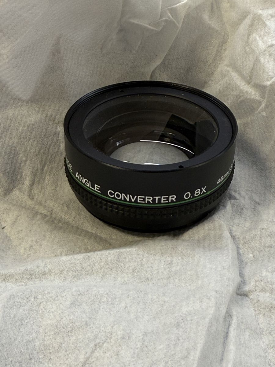 Konverter: VERKAUFT!!! Weitwinkel Konverter 0.8x, 46mm – Gebraucht aus Basel von sam_7gsy 1