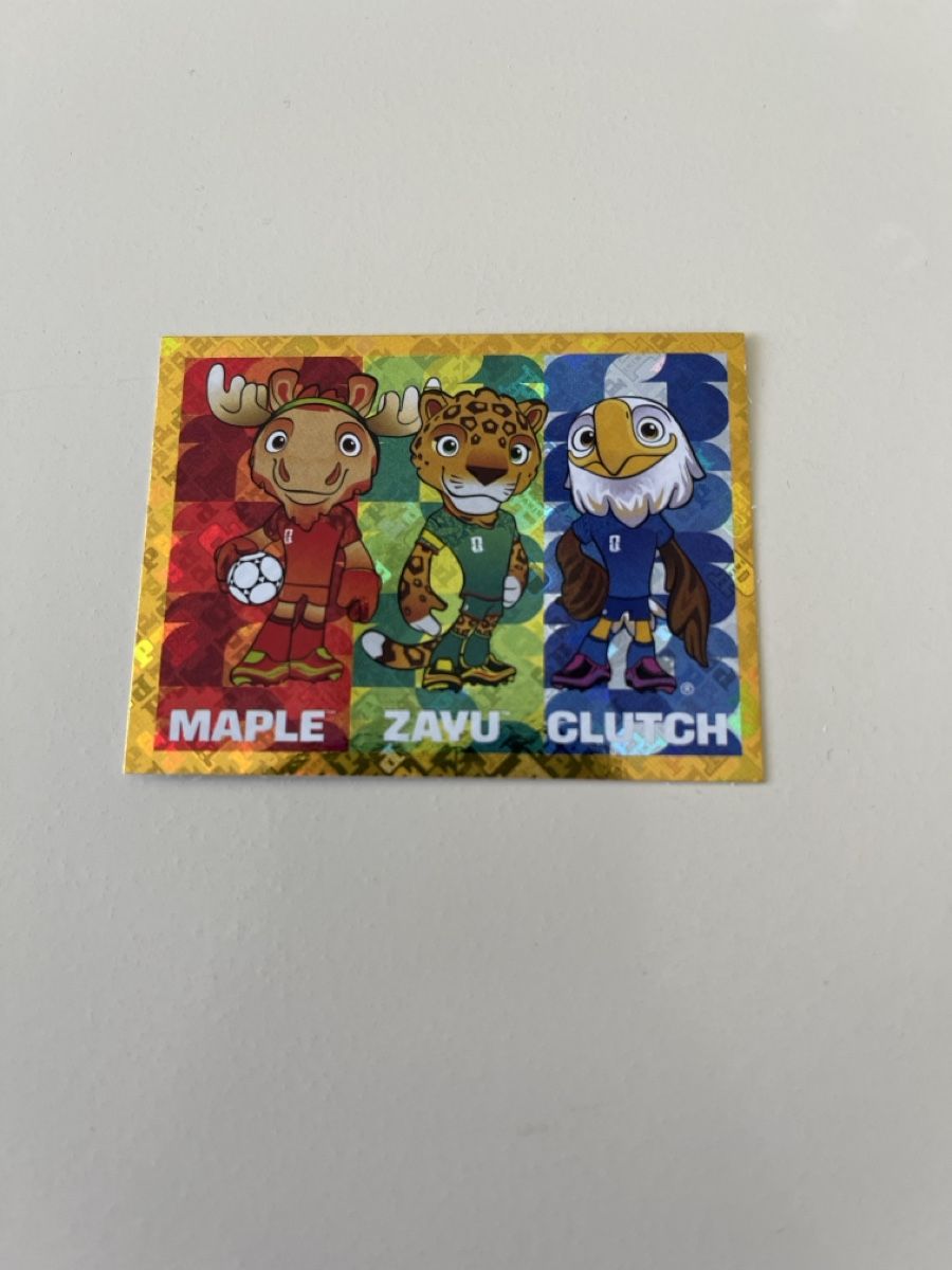 Panini Sammelbilder & Trading cards: FIFA WC2026 Panini: Maskottchen FWC3 – Neu (gemäss Beschreibung) aus Gossau ZH von fabs04