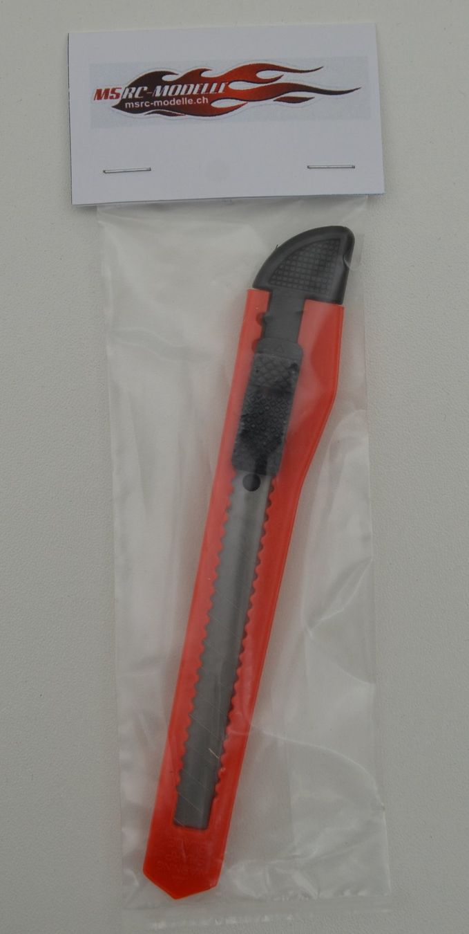 RC Modellbau: Universalmesser Klein Rot – Neu und originalverpackt aus Rüti von MSRCModelle