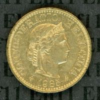 CHF___0.05 1985 vz 5 Rappen