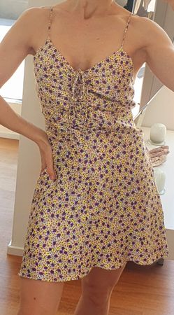 Sommerkleid Zara Gr 34/XS neu