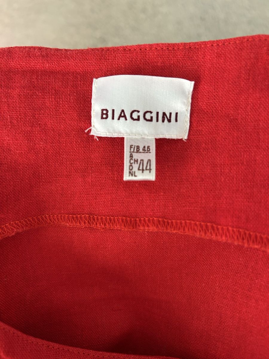 Camicette: Assymetrische, figurbetonte Bluse von Biaggini – Usato da Frauenfeld venduto da rainbow1311 3