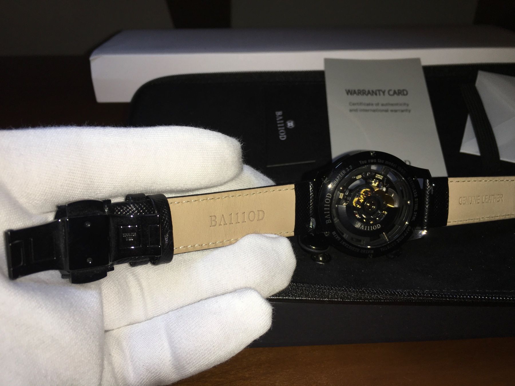 Orologi: BA111OD Neuchatel Chapter 3.2 - R B.S. Reloaded – Nuovo (secondo la descrizione) da Wohlen AG venduto da PrivatSammlung 8